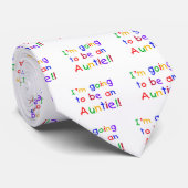 Het wordt een Auntie Primaire Kleuren Stropdas (Opgerold)