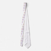 Het wordt een Auntie Primaire Kleuren Stropdas (Achterkant)