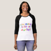 Het wordt een Auntie Primaire Kleuren T-shirt (Voorkant volledig)
