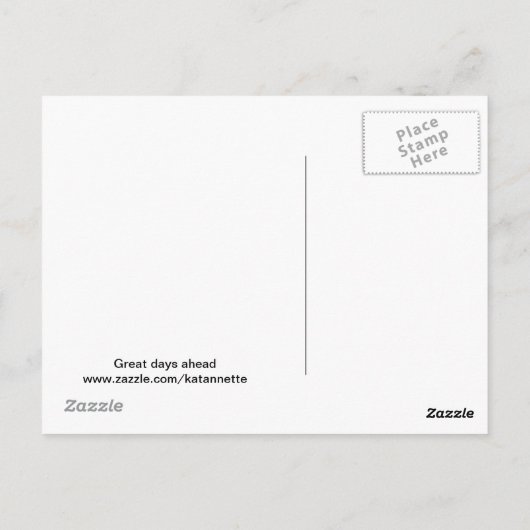 Het wordt een betere kaart (Achterkant)