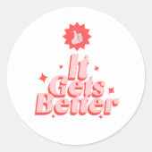 Het wordt een betere sticker (Voorkant)
