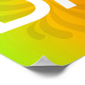 Het wordt een geweldig Poster (Hoek)