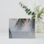 "HET WORDT EEN GEWELDIGE DAG IN ST. LUCIA" BRIEFKAART (Staand voorkant)