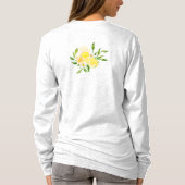 Het wordt een geweldige dag lange T-shirt (Achterkant)