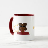 Het wordt een geweldige dag Mok (Voorkant links)