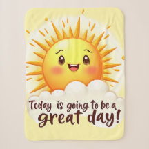 Het wordt een geweldige dag