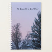 Het wordt een goed winterlandschap planner (Voorkant)