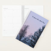Het wordt een goed winterlandschap planner (Display)