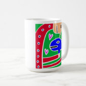 Het wordt een goede dag koffiemok (Voorkant rechts)