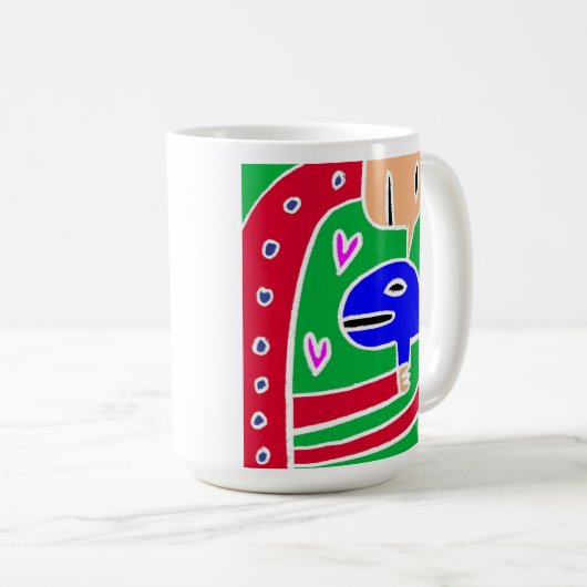 Het wordt een goede dag koffiemok (Voorkant rechts)