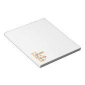 Het wordt een goede dag notitieblok (Schuin)