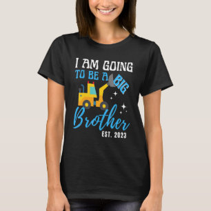 Het wordt een grote broederlijke aankondiging van  t-shirt