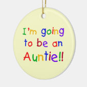 Het wordt een ouderwetse primitieve cadeautjes keramisch ornament (Links)