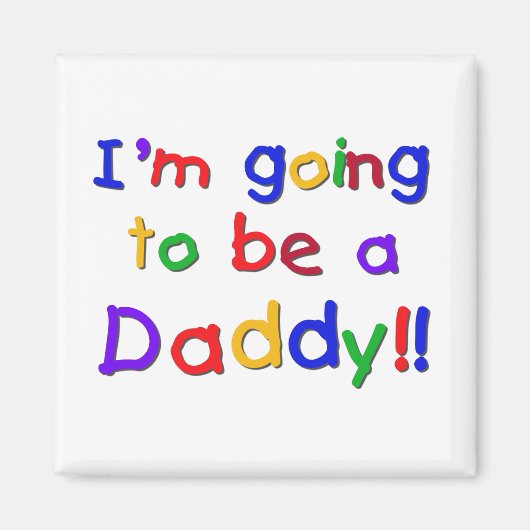 Het wordt een pap-primaire kleuren magneet (Voorkant)