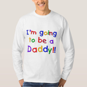 Het wordt een pap-primaire kleuren t-shirt