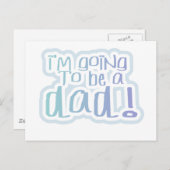 Het wordt een pap Tshirts en Gifts Briefkaart (Voorkant / Achterkant)