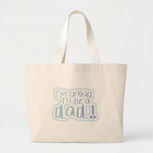 Het wordt een pap Tshirts en Gifts Grote Tote Bag
