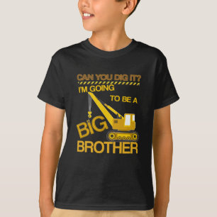 Het wordt een shirt voor de bouw van een grote bro