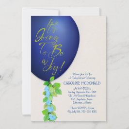 Het wordt een uitnodiging voor Joy