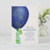 Het wordt een uitnodiging voor Joy (Staand voorkant)