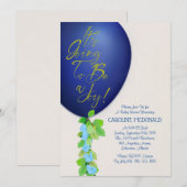 Het wordt een uitnodiging voor Joy (Voorkant / Achterkant)