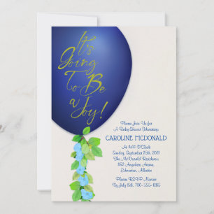 Het wordt een uitnodiging voor Joy