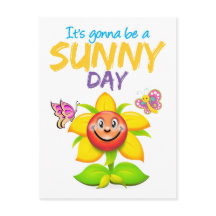 Het wordt een zonnige dag