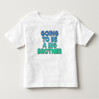 Het wordt een zwangerschapsaankondiging van Big Br Kinder Shirts