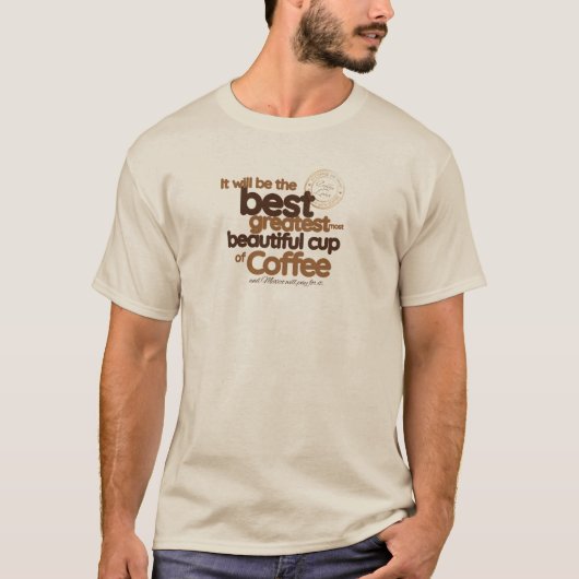 Het wordt het beste shirt (Voorkant)