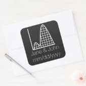 Het wordt in Black Sticker toegevoegd (Envelop)