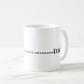 Het wordt Legendary - wacht erop. Koffiemok (Voorkant rechts)