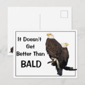 Het wordt niet beter dan BALD Briefkaart (Voorkant / Achterkant)