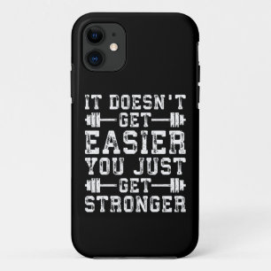 Het wordt niet eenvoudiger, je wordt alleen maar s iPhone 11 hoesje