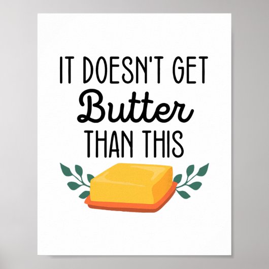 Het wordt niet lekkerder dan deze grappige Thanksg Poster (Voorkant)