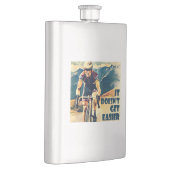 Het wordt niet makkelijker fietsen flacon (Rechts)