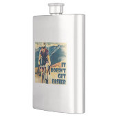 Het wordt niet makkelijker fietsen flacon (Links)