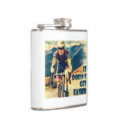 Het wordt niet makkelijker fietsen heupfles (Rechts)