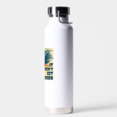 Het wordt niet makkelijker fietsen waterfles (Links)