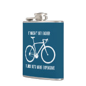 Het wordt niet makkelijker, het wordt alleen maar  heupfles (Links)