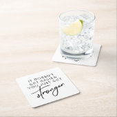 Het wordt niet makkelijker om alleen maar sterker kartonnen onderzetters (Insitu)