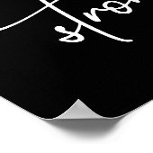 Het wordt niet makkelijker om alleen maar sterker  poster (Hoek)