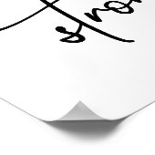 Het wordt niet makkelijker om alleen maar sterker  poster (Hoek)