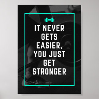 Het wordt nooit eenvoudiger om te inspireren door  poster