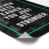 Het wordt nooit eenvoudiger om te inspireren door  poster (Hoek)