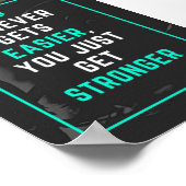 Het wordt nooit eenvoudiger om te inspireren door poster (Hoek)