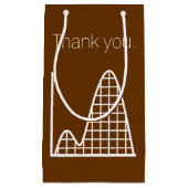 Het wordt opgeteld in chocoladegeschenkzak klein cadeauzakje (Voorkant)