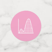 Het wordt opgeteld in Petal Pink Table Confetti (Kleine voorkant)
