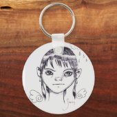 Het wordt stormachtig weer, jongens. sleutelhanger (Voorkant)