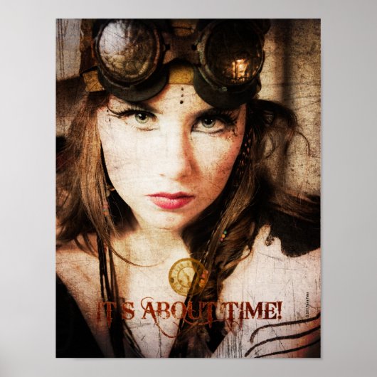 Het wordt tijd! Afdrukken Poster (Voorkant)