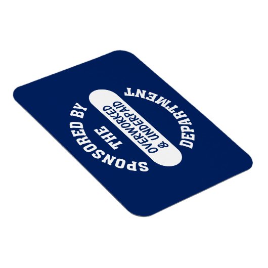 Het wordt tijd dat de overwerkte en onderbetaalde  magneet (Rechterzijde)